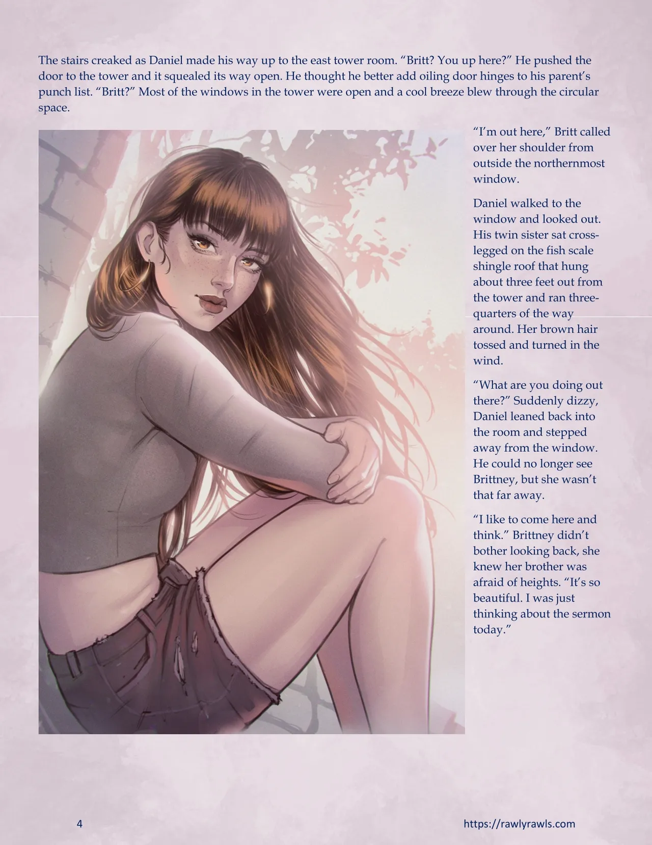 The Haunting of Palmer Mansion Chapter 4 page 4 full