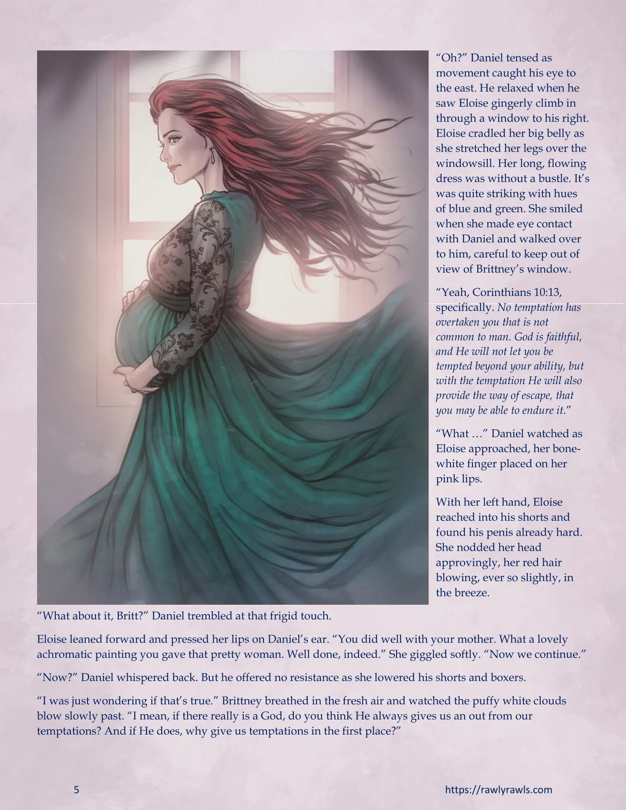 The Haunting of Palmer Mansion Chapter 4 page 5 full