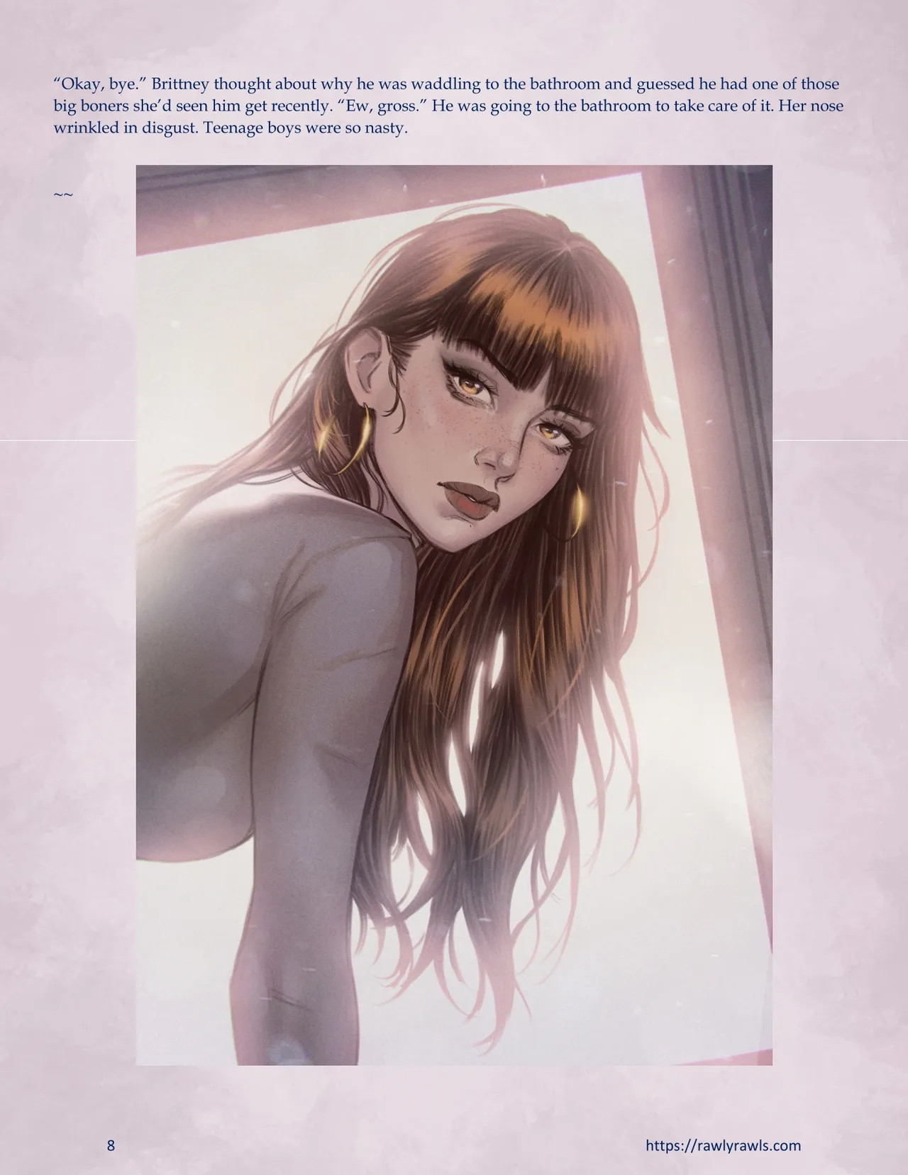 The Haunting of Palmer Mansion Chapter 4 page 8 full