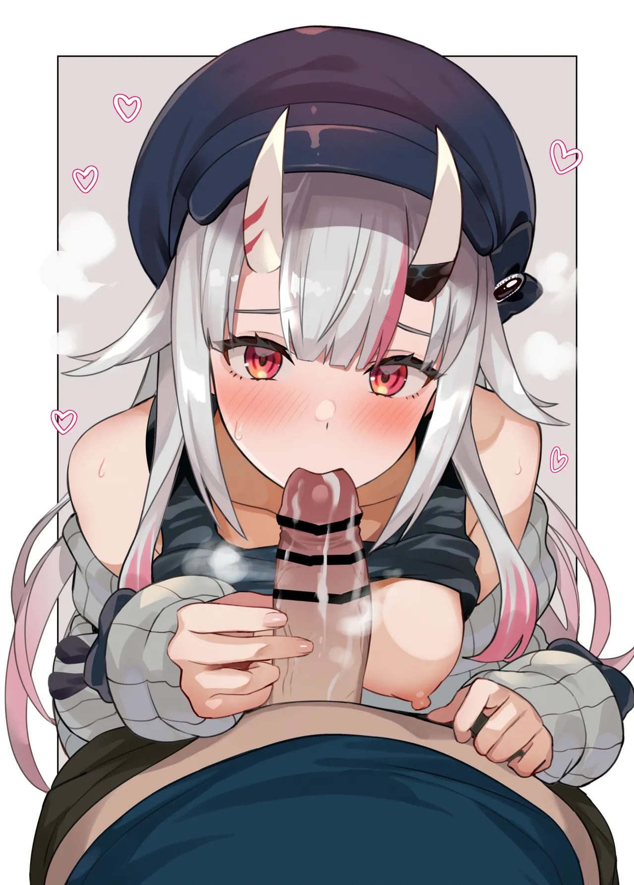 Detochuu kareshi ni koushuutoire ni tsurekomareta ojou page 10 full