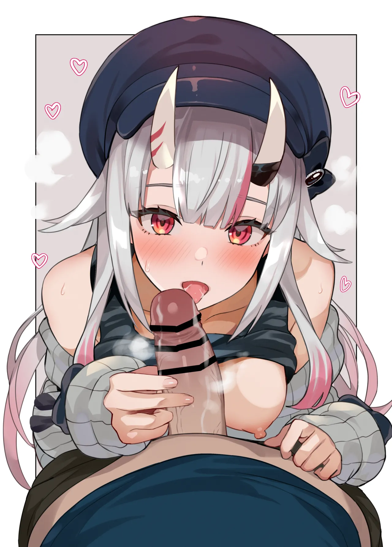 Detochuu kareshi ni koushuutoire ni tsurekomareta ojou page 9 full