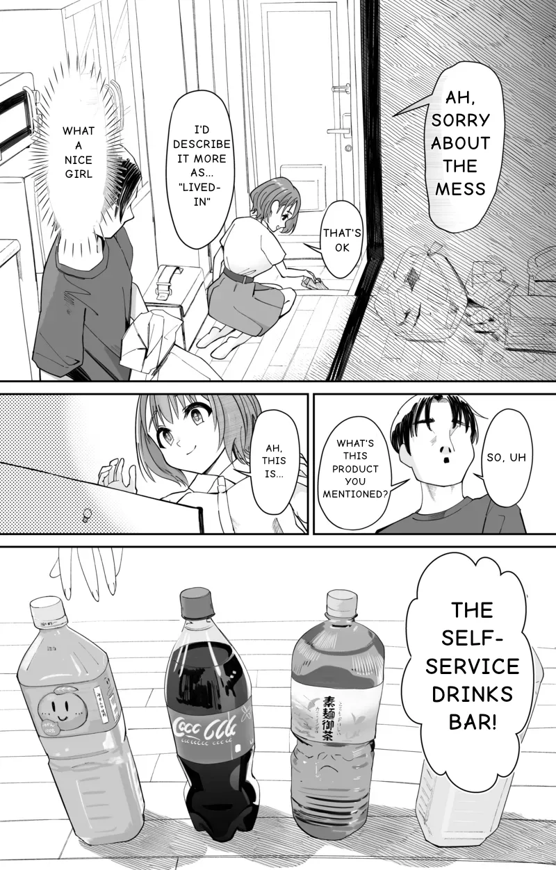 HUMAN SELF-SERVICE DRINKS BAR page 5 full