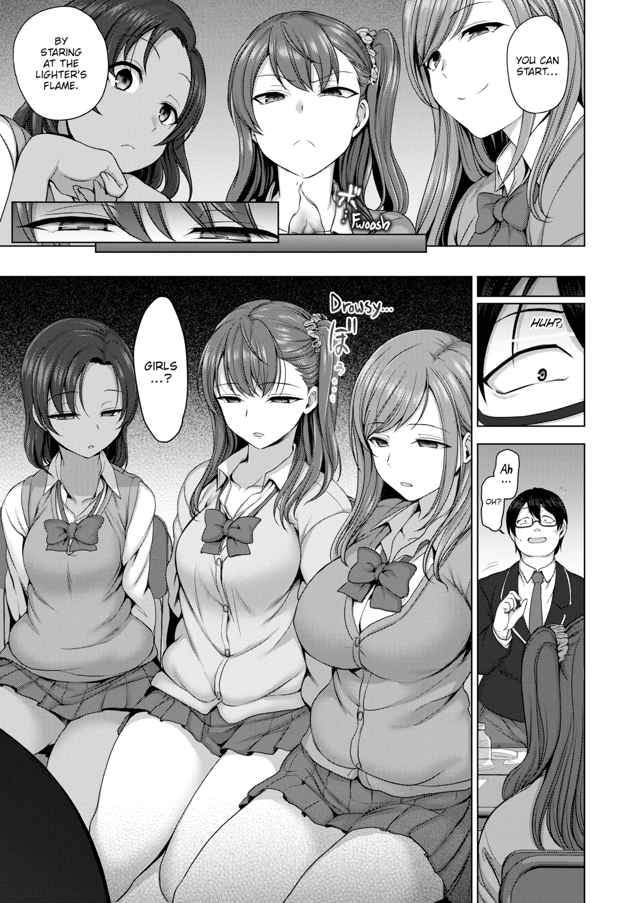 Bullied Revenge Hypnosis page 11 full