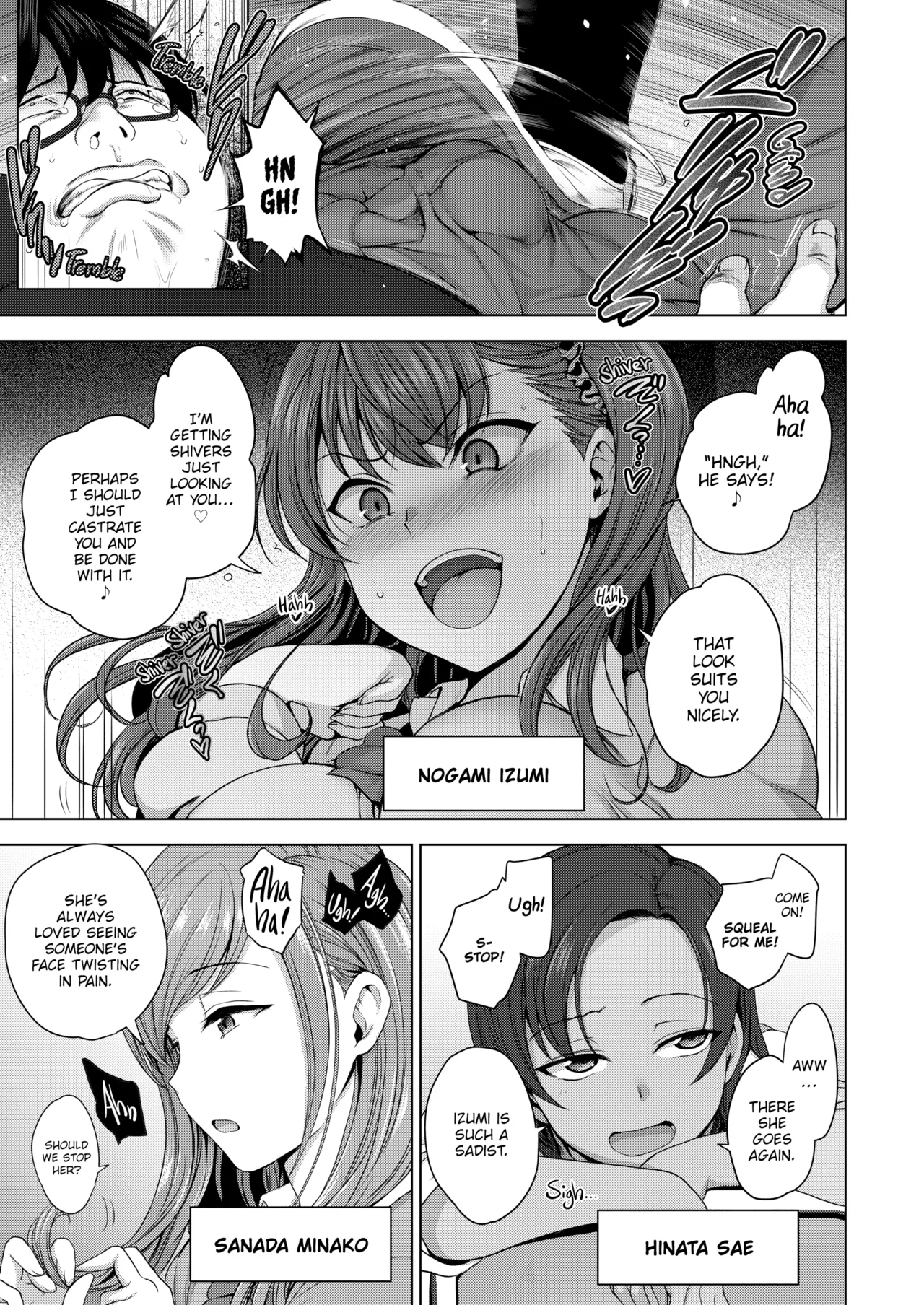 Bullied Revenge Hypnosis page 7 full