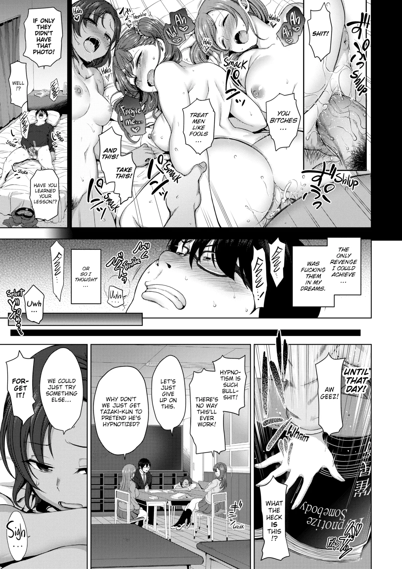 Bullied Revenge Hypnosis page 9 full