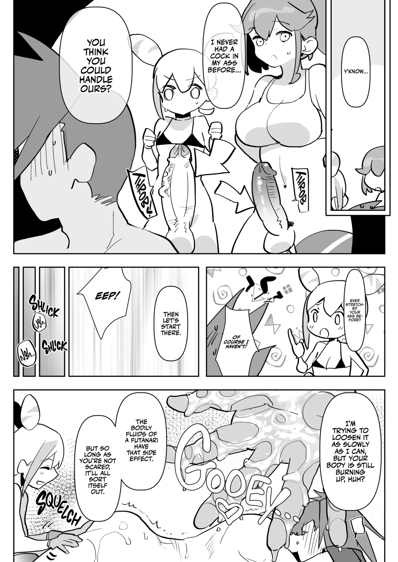 Futanari x Otoko no Hon | Futa Extinguisher page 11 full