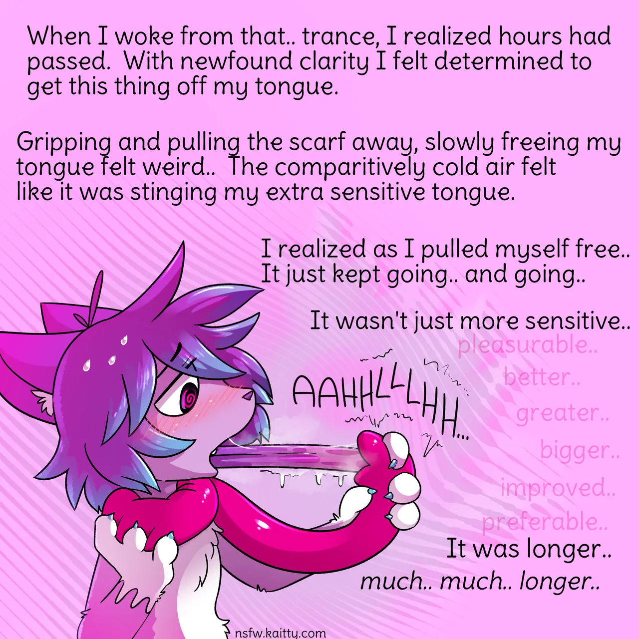 Tentacle Scarf Comic page 8 full