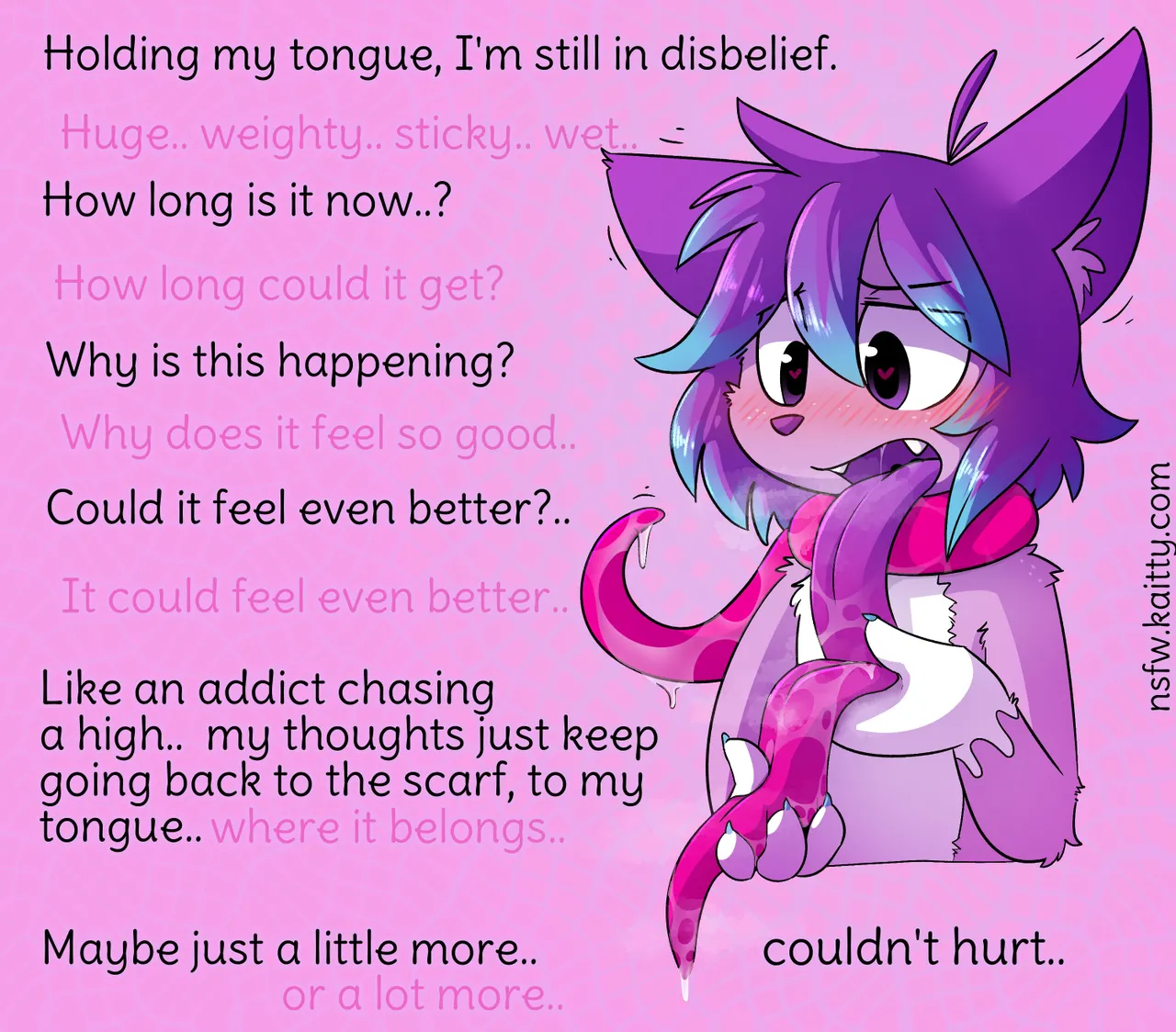 Tentacle Scarf Comic page 9 full