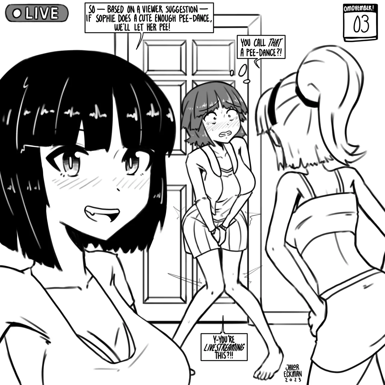 Omovember 2023 page 10 full