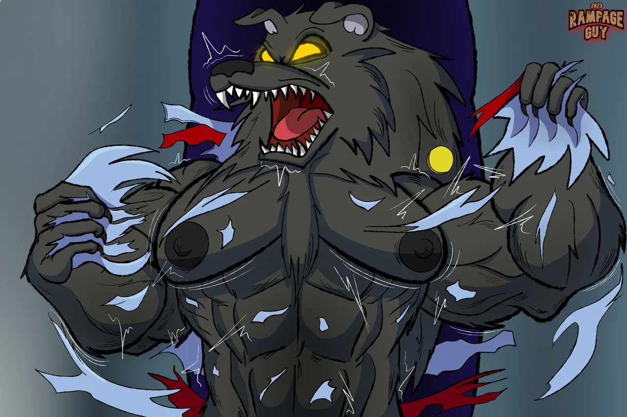 Werebuff Colleen page 2 full