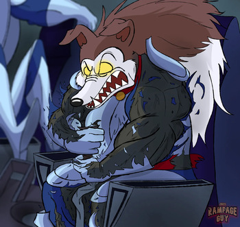 [RampageGuy] Werebuff Colleen cover