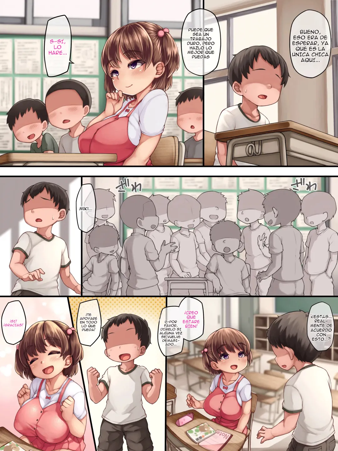 Daisuki datta Osananajimi ga Minna no Seishori Gakari ni Naru Hanashi | La Historia de cómo mi Querida Amiga de la Infancia se Convirtió en Basurero Público page 6 full