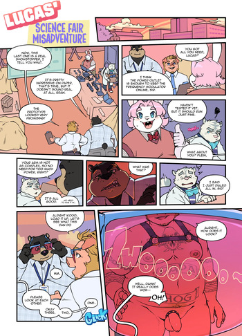 [Mango-Lynx] Lucas' Science Fair Misadventure (ENG) cover