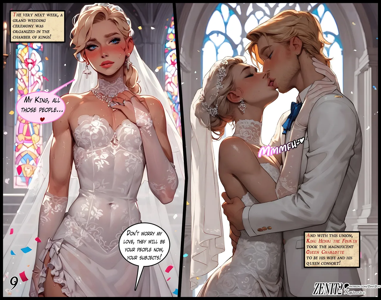 The Queen's Womb page 10 full