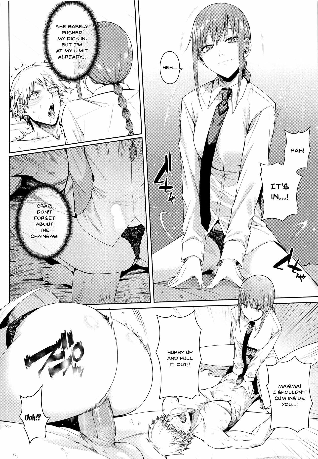 Kusarinoko Katsurei | Chainsaw Circumcision page 9 full