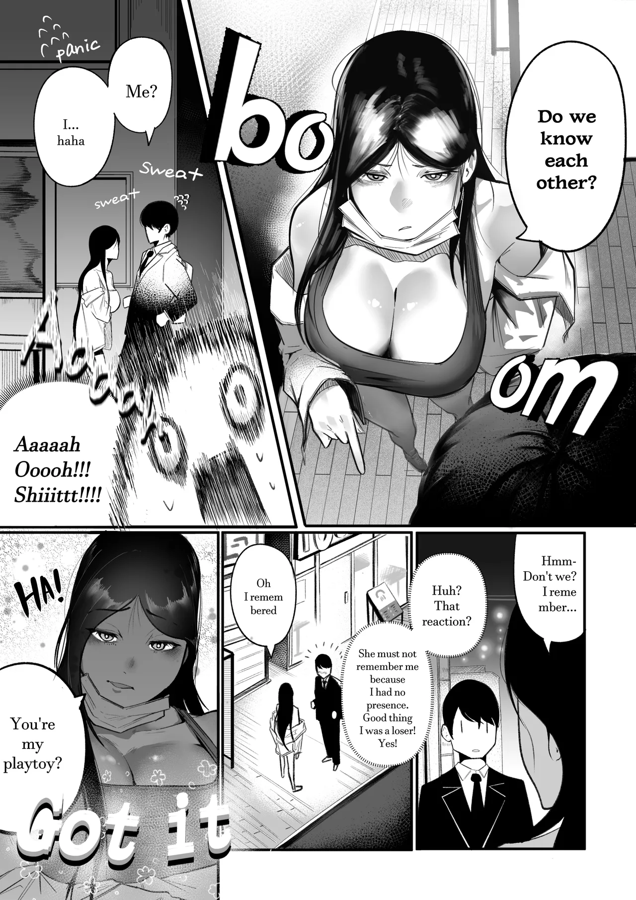 Living Together With The Buxom Female Bully! page 6 full