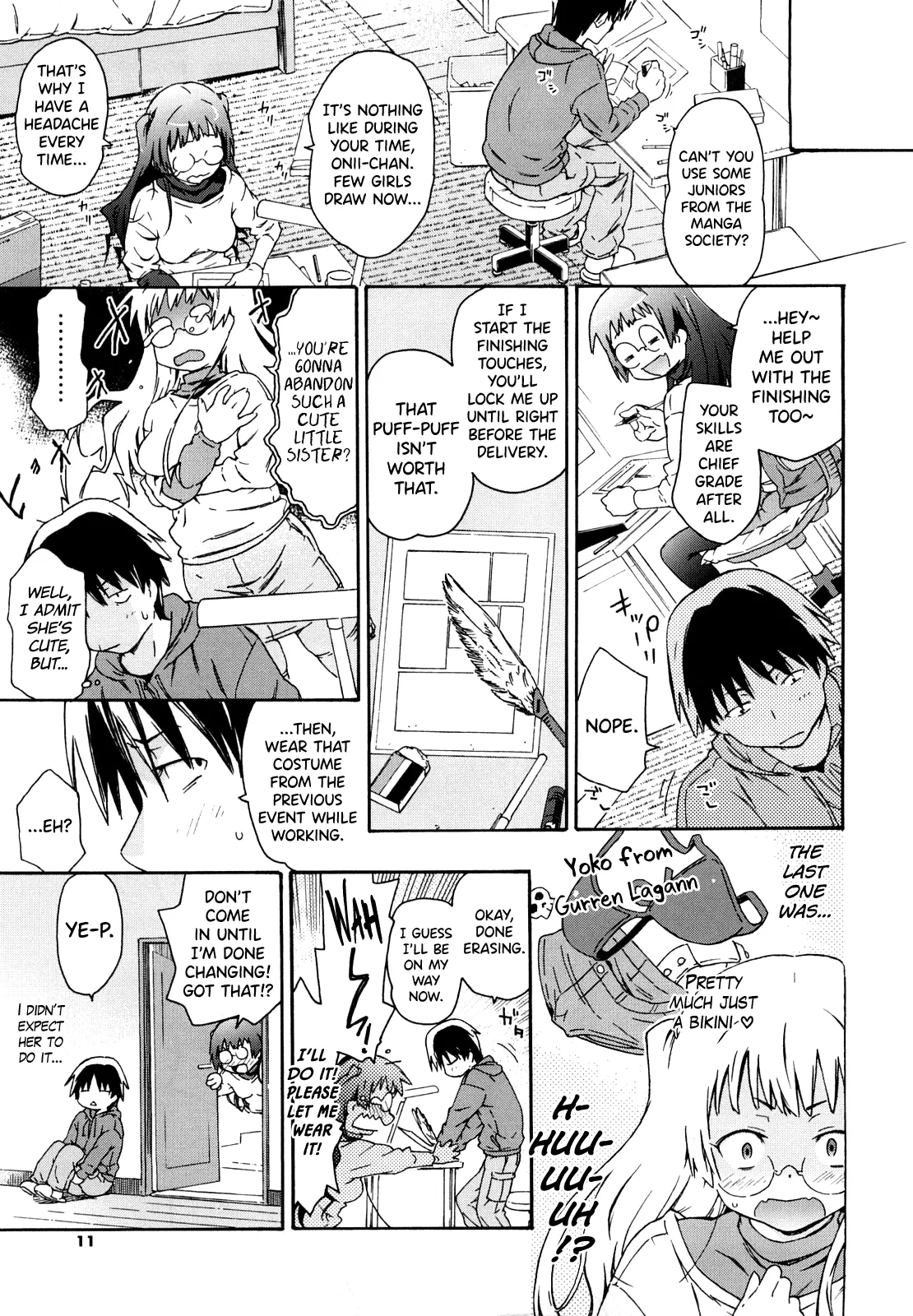 Imouto wa Doujin Shoujo Cosplay Kei page 11 full