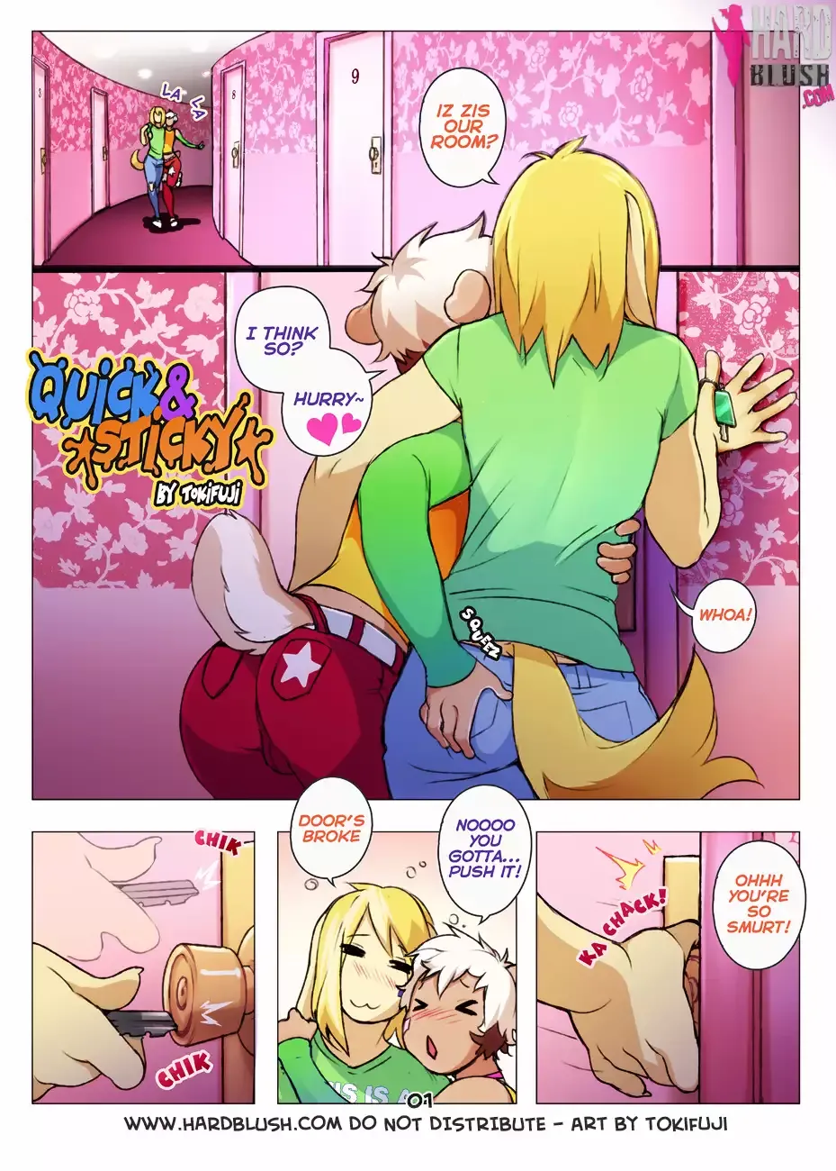 Quick & Sticky page 1 full