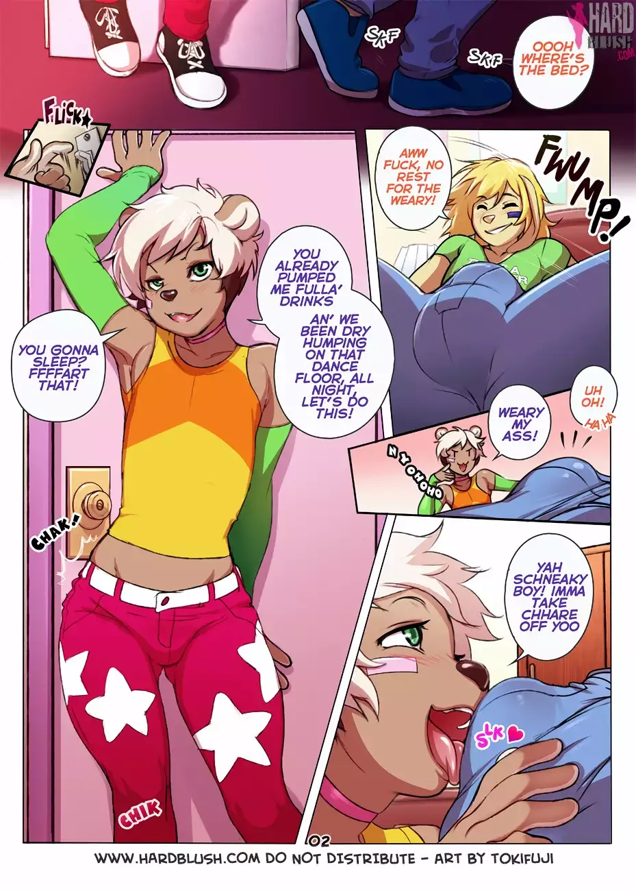 Quick & Sticky page 2 full
