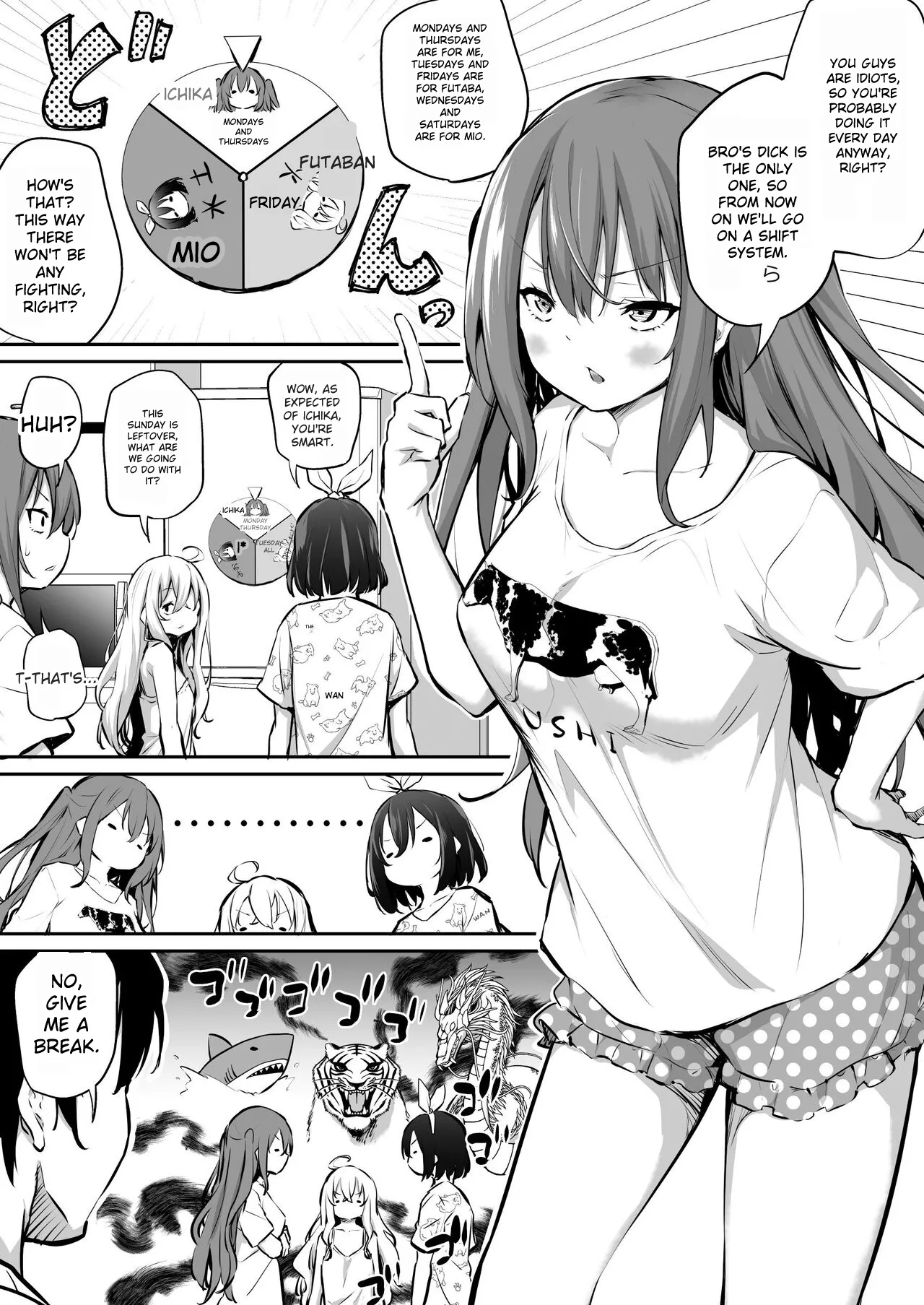Namaiki Sanshimai page 11 full