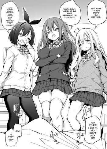 [Airandou] Namaiki Sanshimai [English] [Torii Image Translator] cover