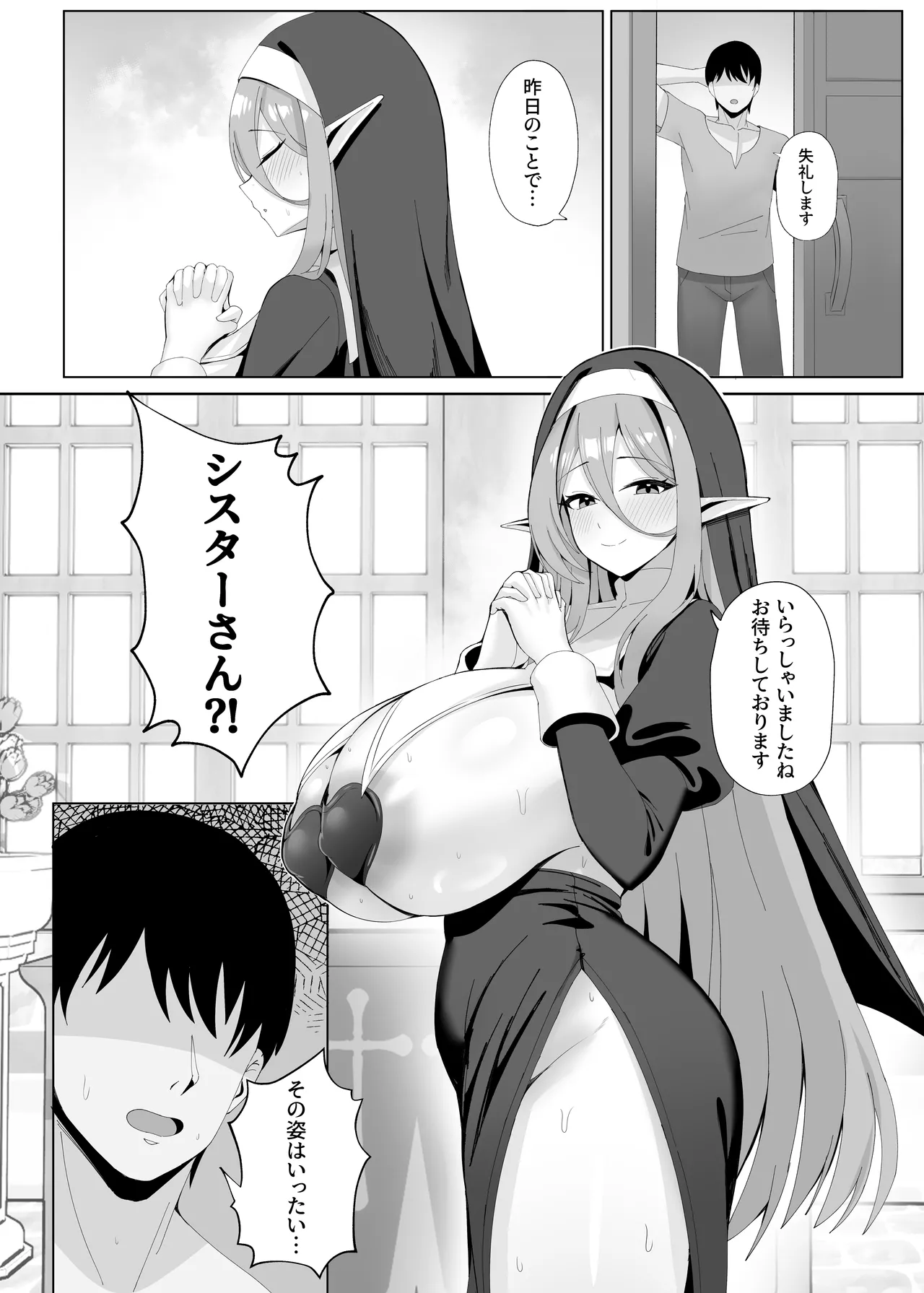 Hatsujouki ga Kita Elf no Sister-san page 5 full