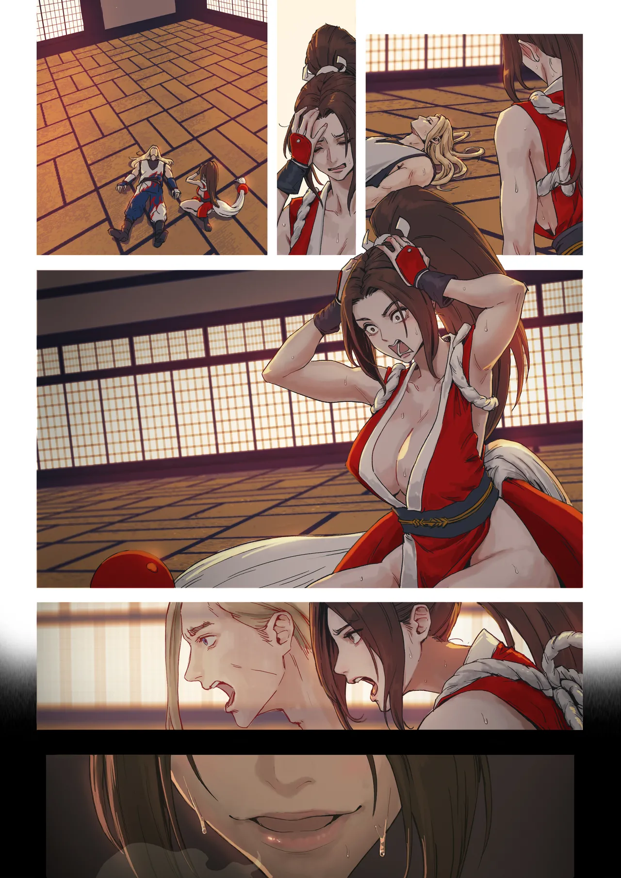 Hot Swapped! page 11 full