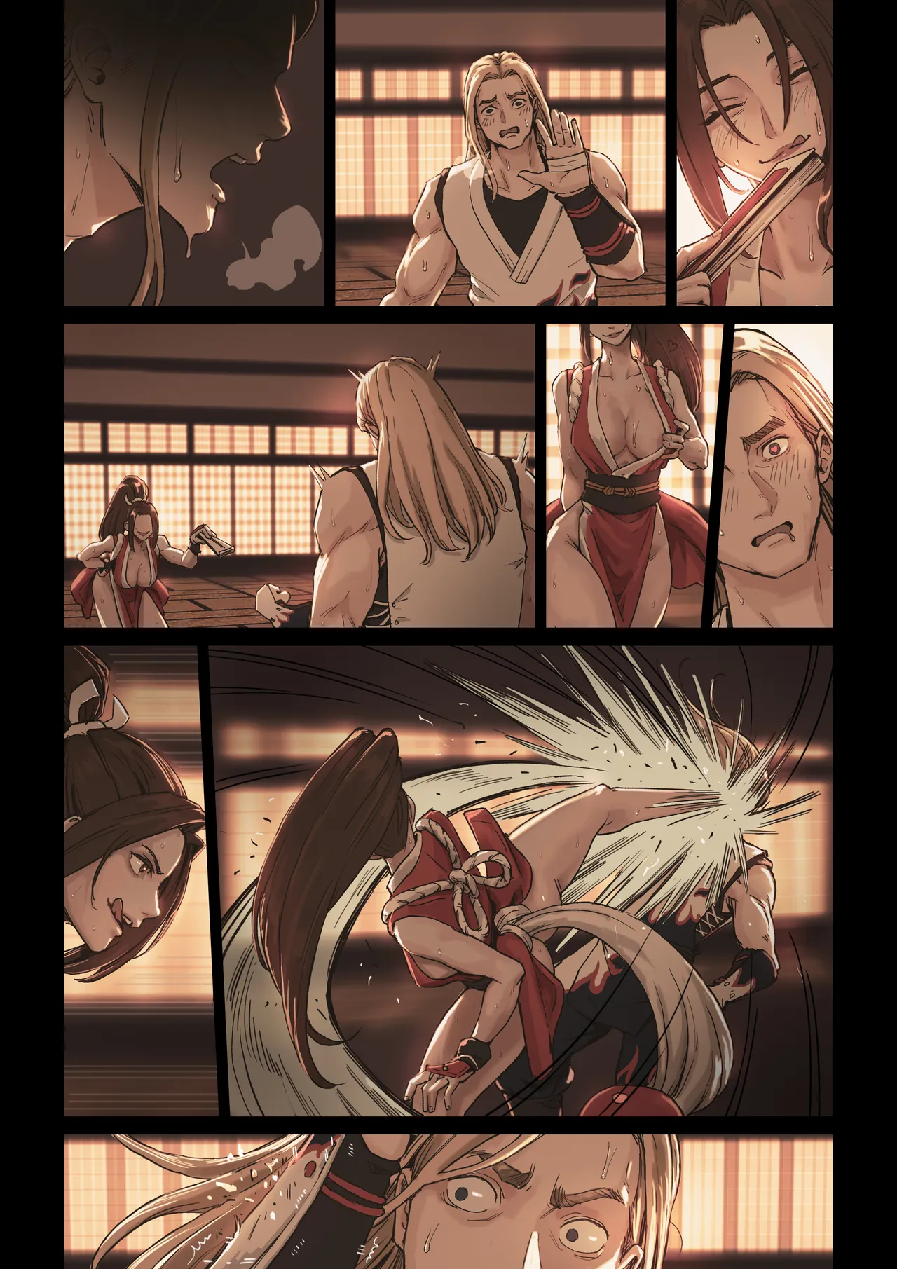 Hot Swapped! page 12 full