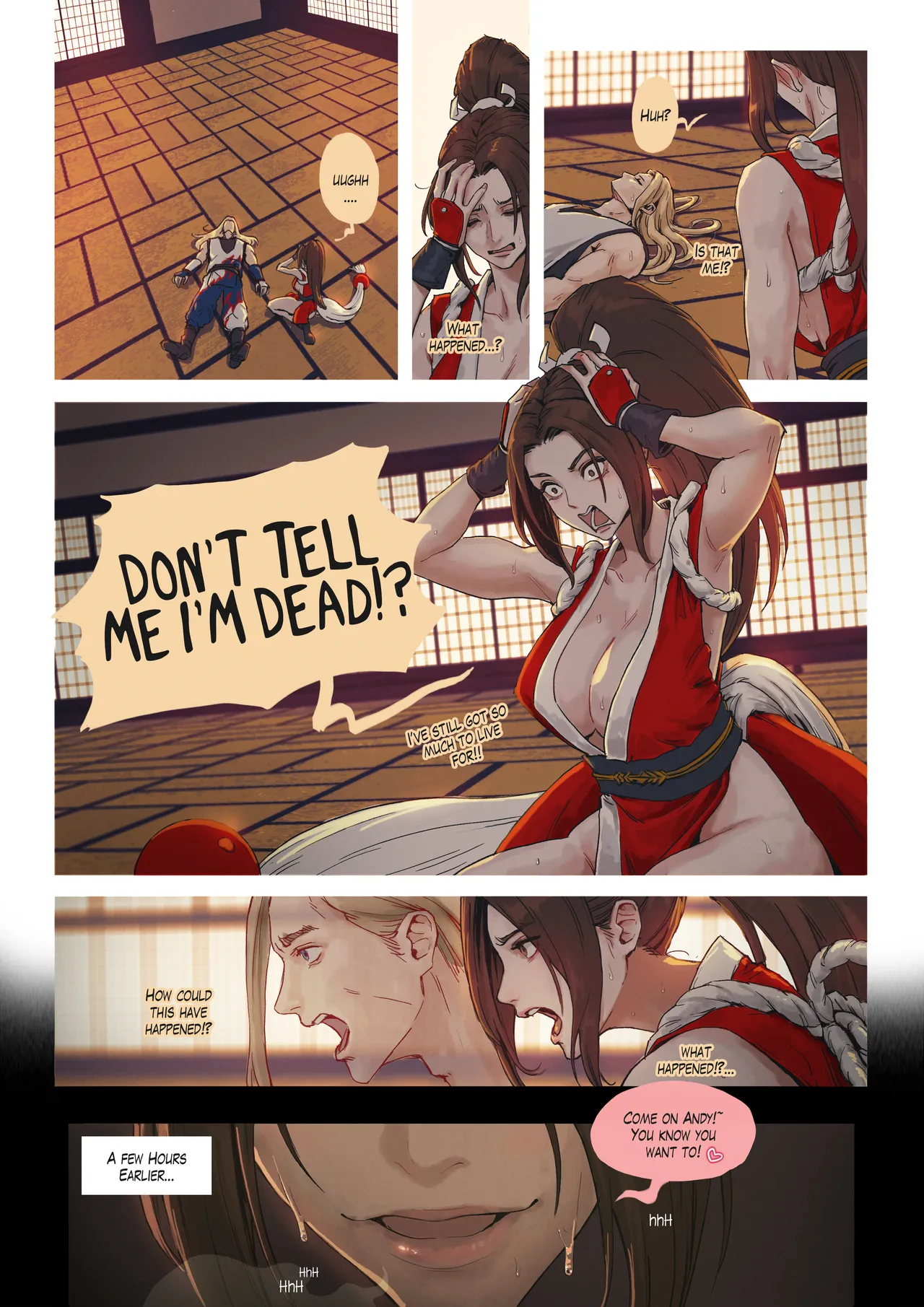 Hot Swapped! page 2 full