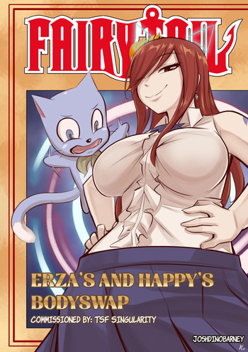 [TSFSingularity (Joshdinobarney)] Erza's and Happy's Bodyswap (Fairy Tail) cover