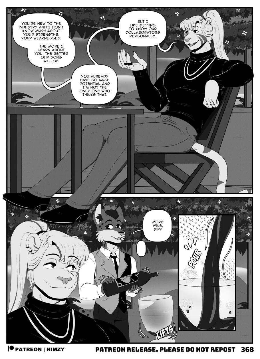 Heartstring Player: Chapter 8 - Metalhead Crush page 8 full