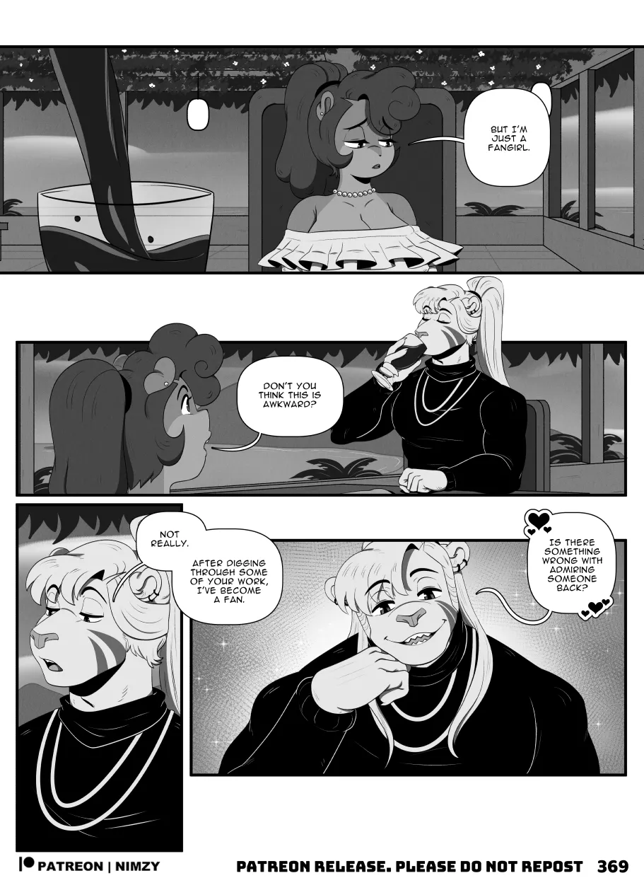 Heartstring Player: Chapter 8 - Metalhead Crush page 9 full