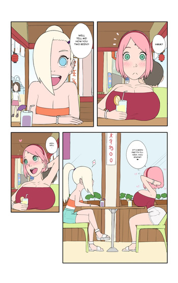 Hot days in konoha 2 remake (biggies00) read comment) cover