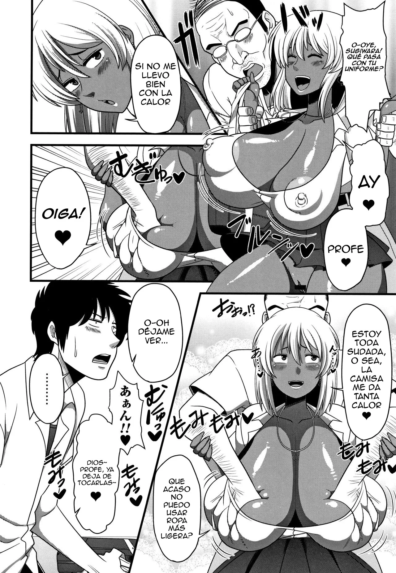 Yariman x Yarichin | Puta x Mujeriego page 4 full