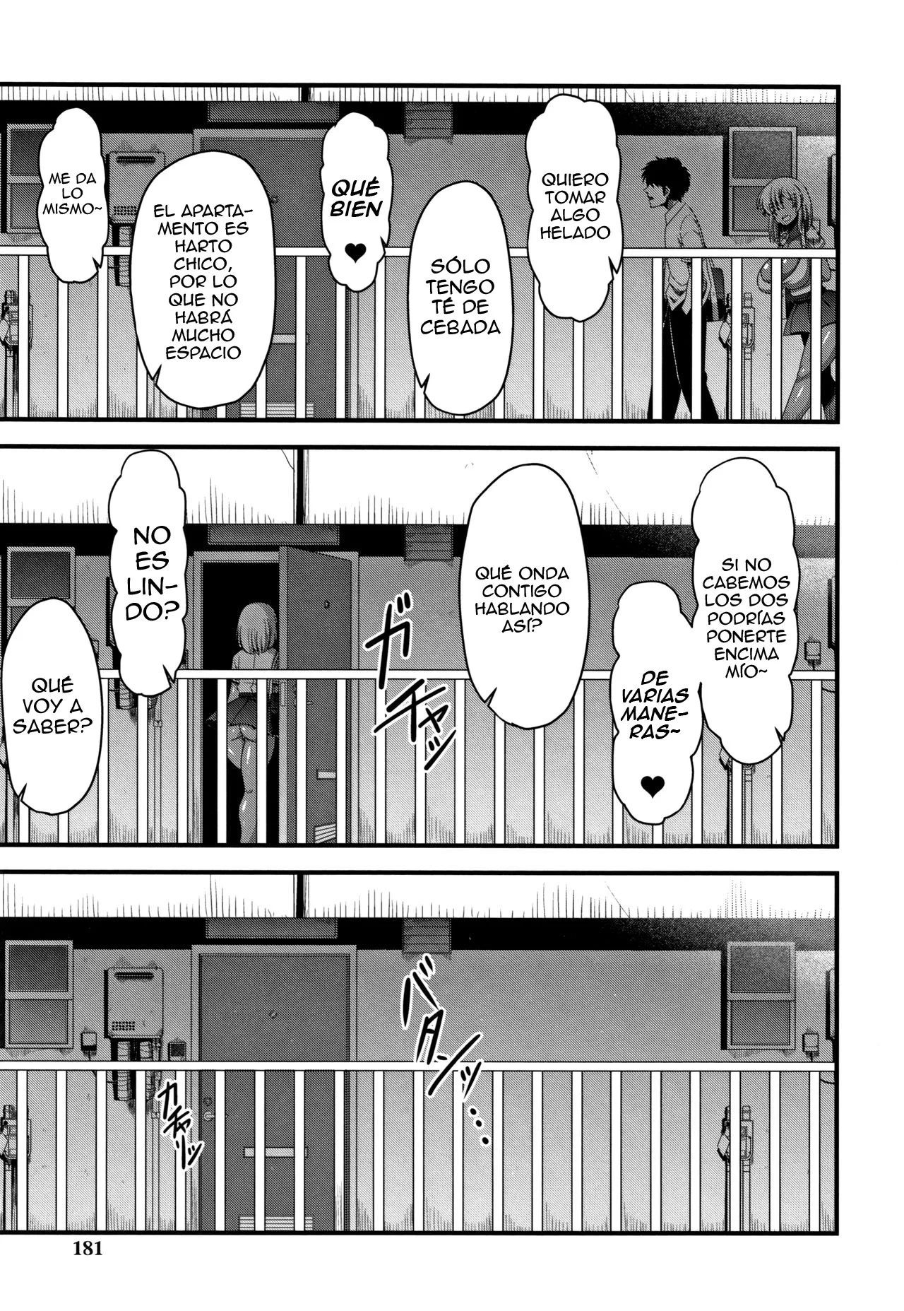 Yariman x Yarichin | Puta x Mujeriego page 9 full