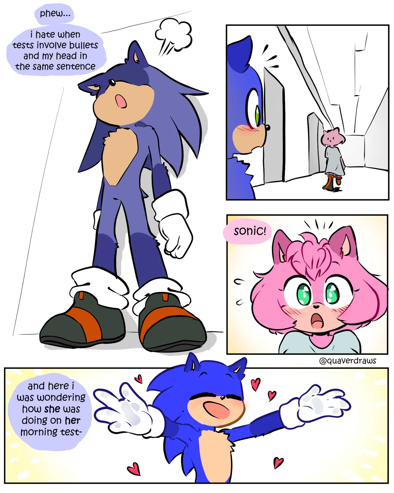 Sonic Ark AU page 11 full