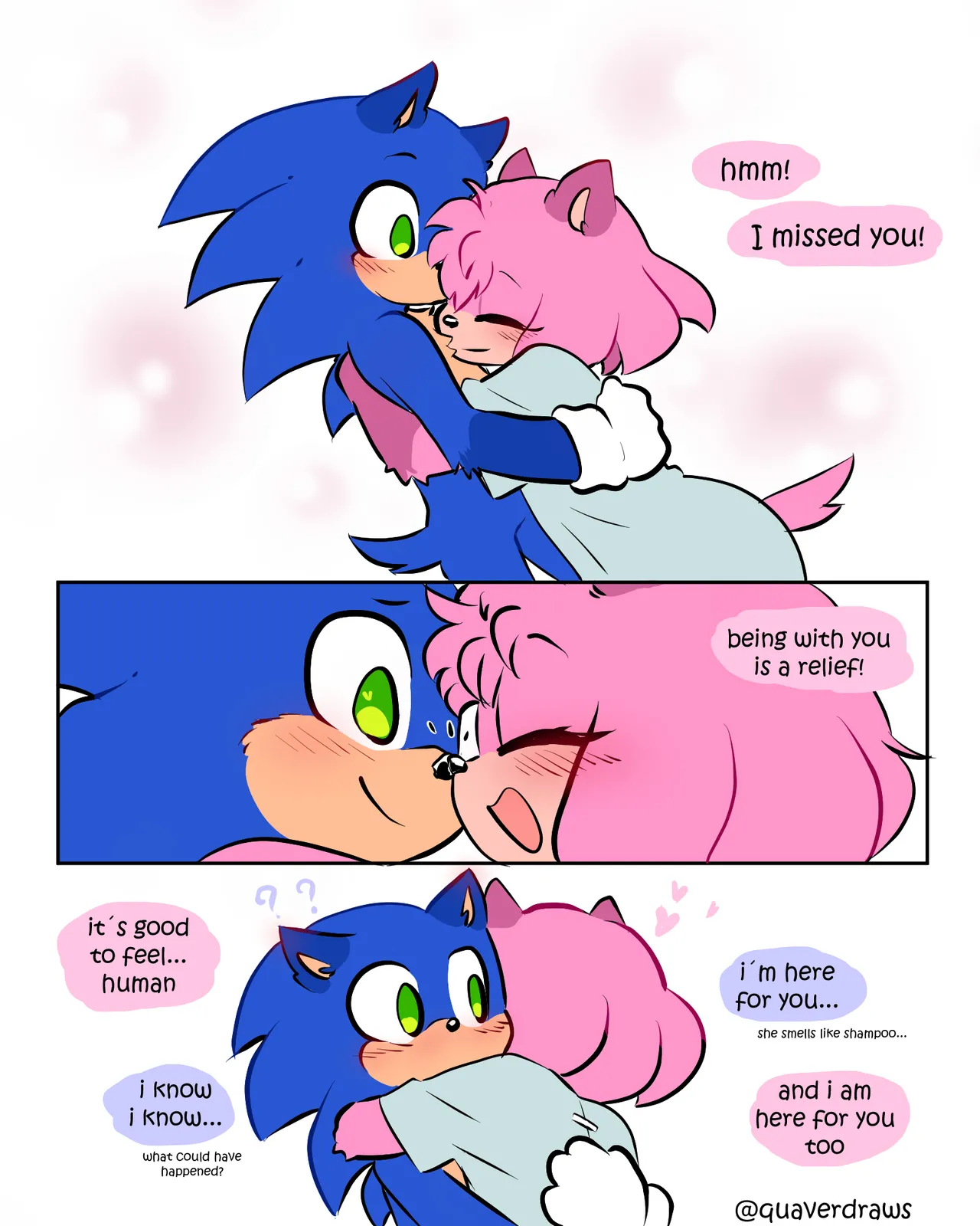 Sonic Ark AU page 12 full