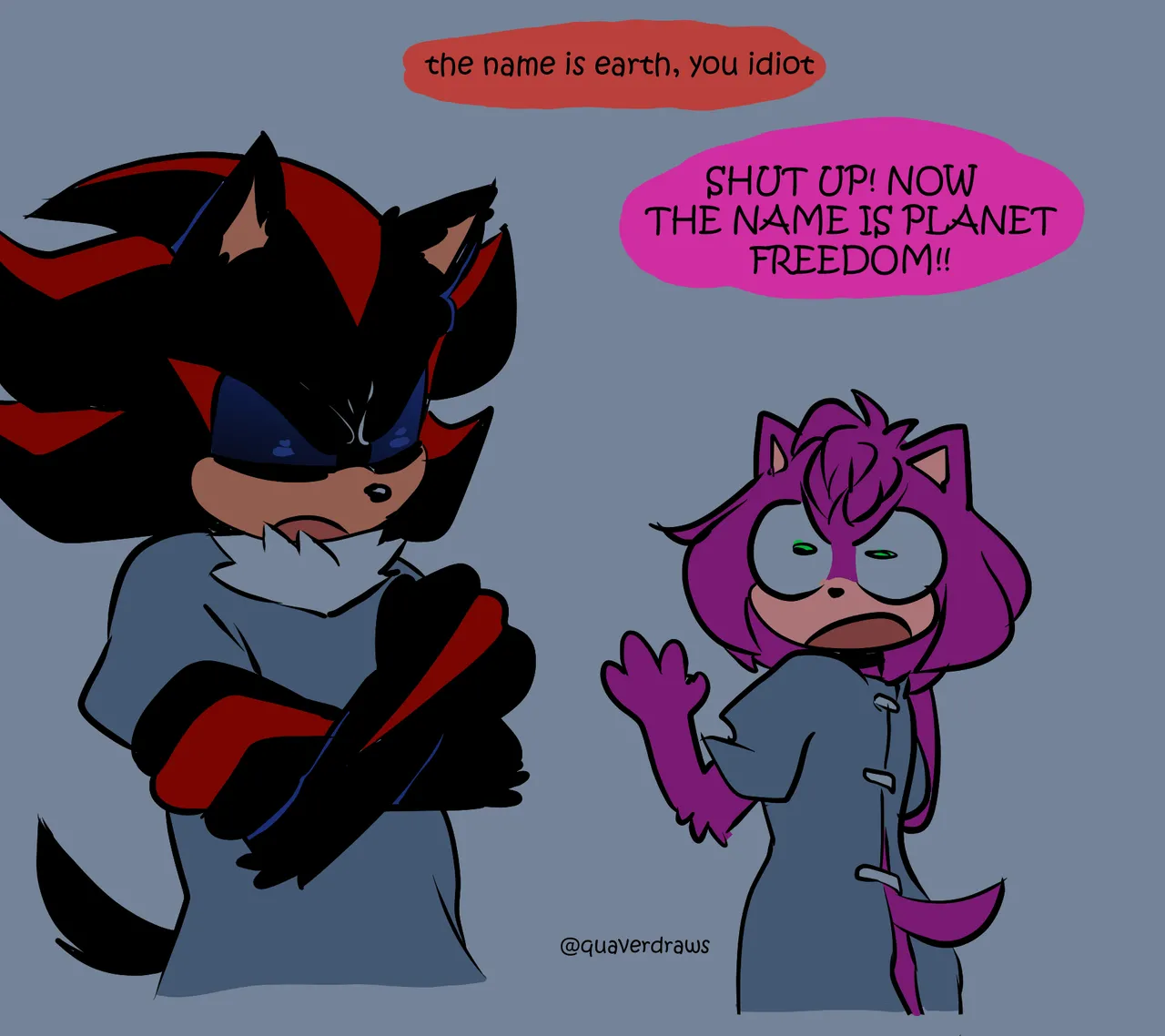 Sonic Ark AU page 4 full