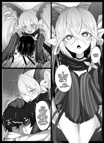 [Ville] Tiamat no Bosei Ai (Fate/Grand Order) [Spanish] [Rakuen Translations] cover