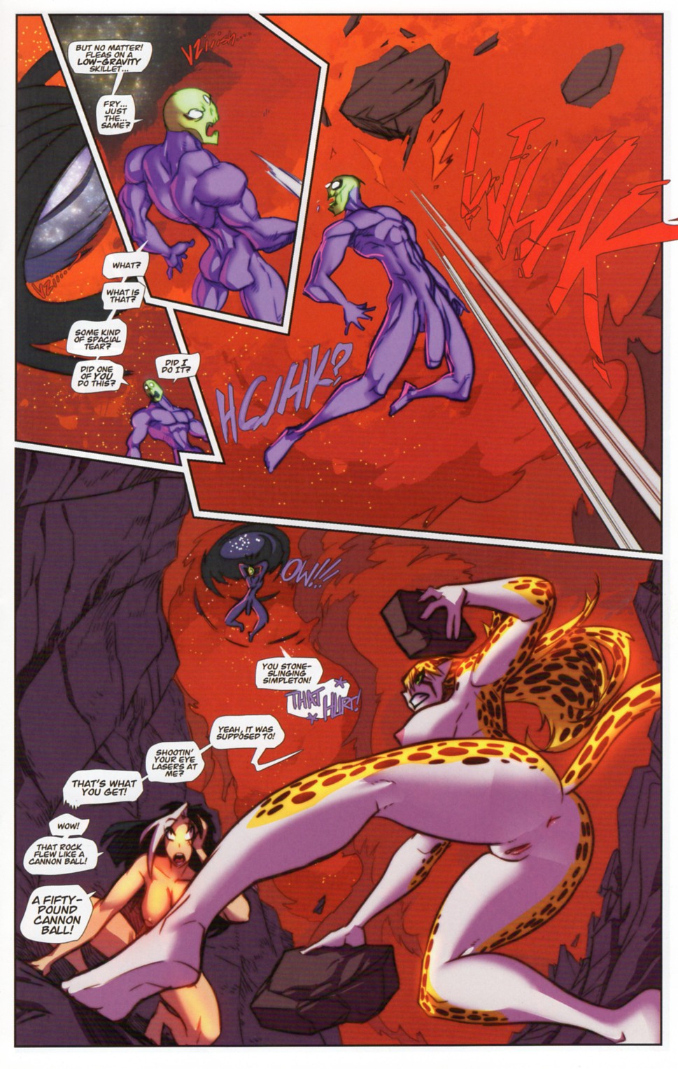 Gold Digger: War Mistress Of Mars 01-04 page 11 full