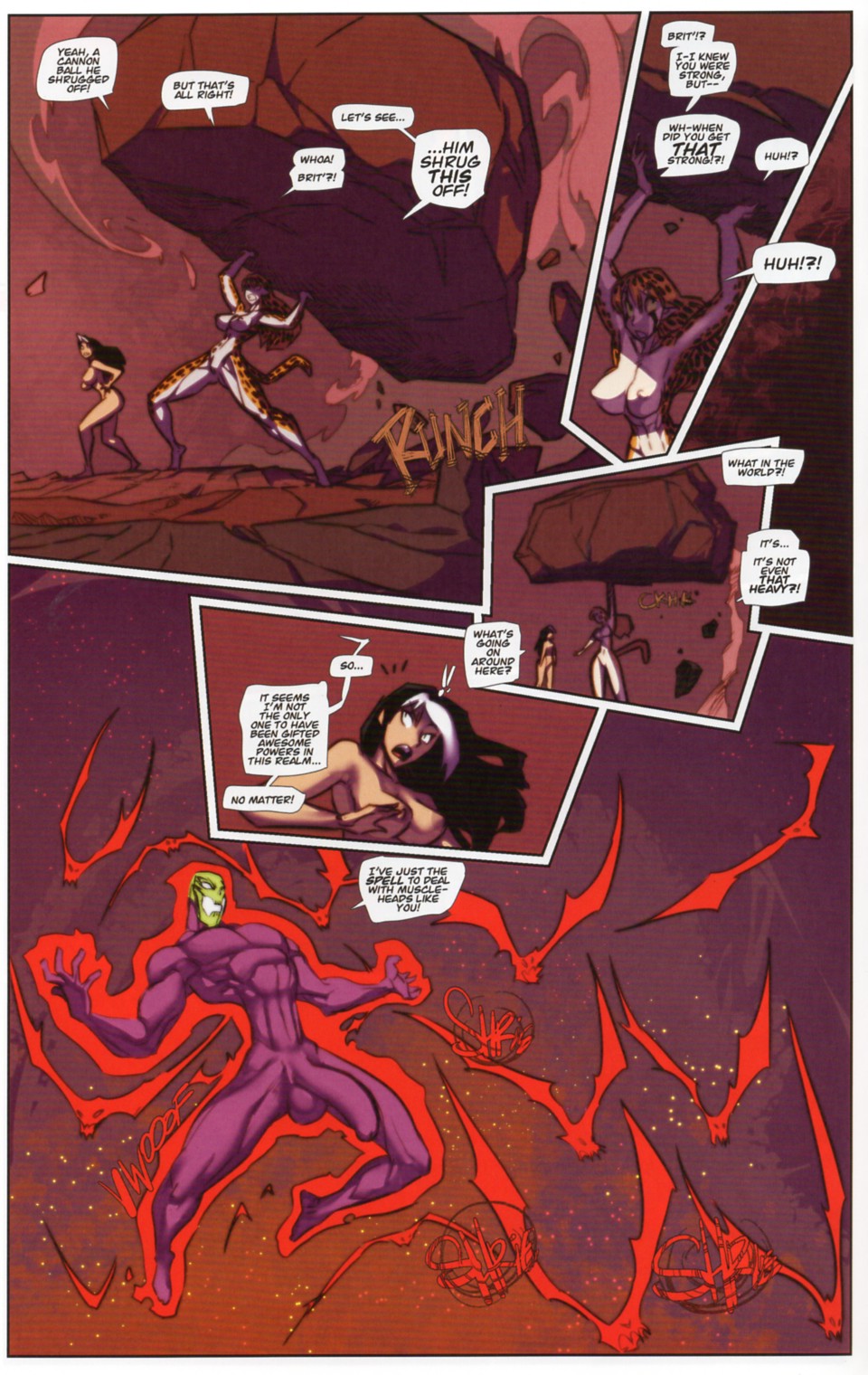 Gold Digger: War Mistress Of Mars 01-04 page 12 full
