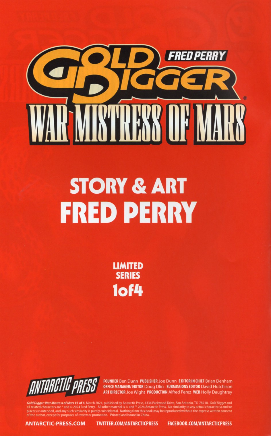 Gold Digger: War Mistress Of Mars 01-04 page 2 full