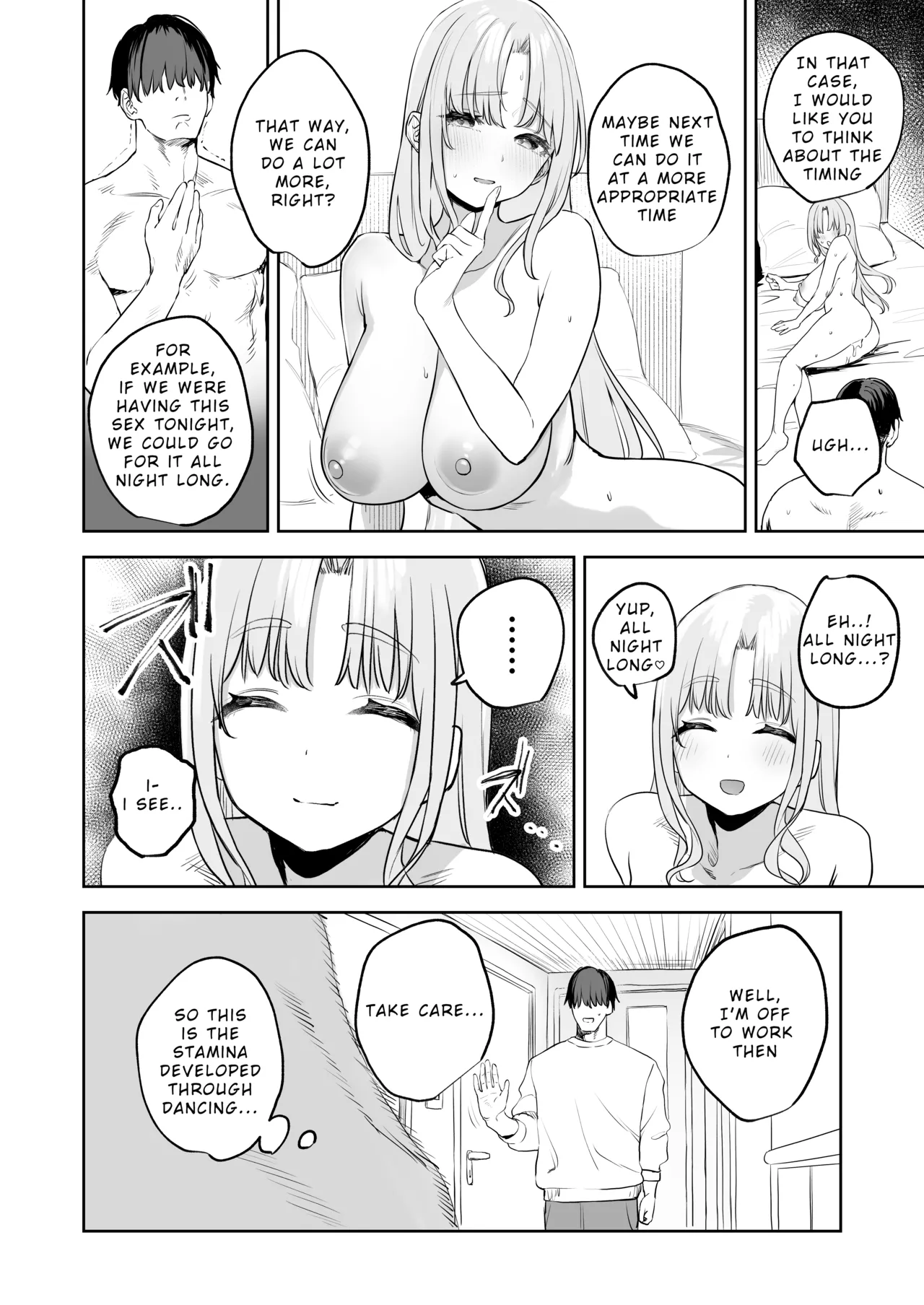 Zako Manko Claire-san no Manga  | Manga about Claire-san Weak Pussy page 12 full