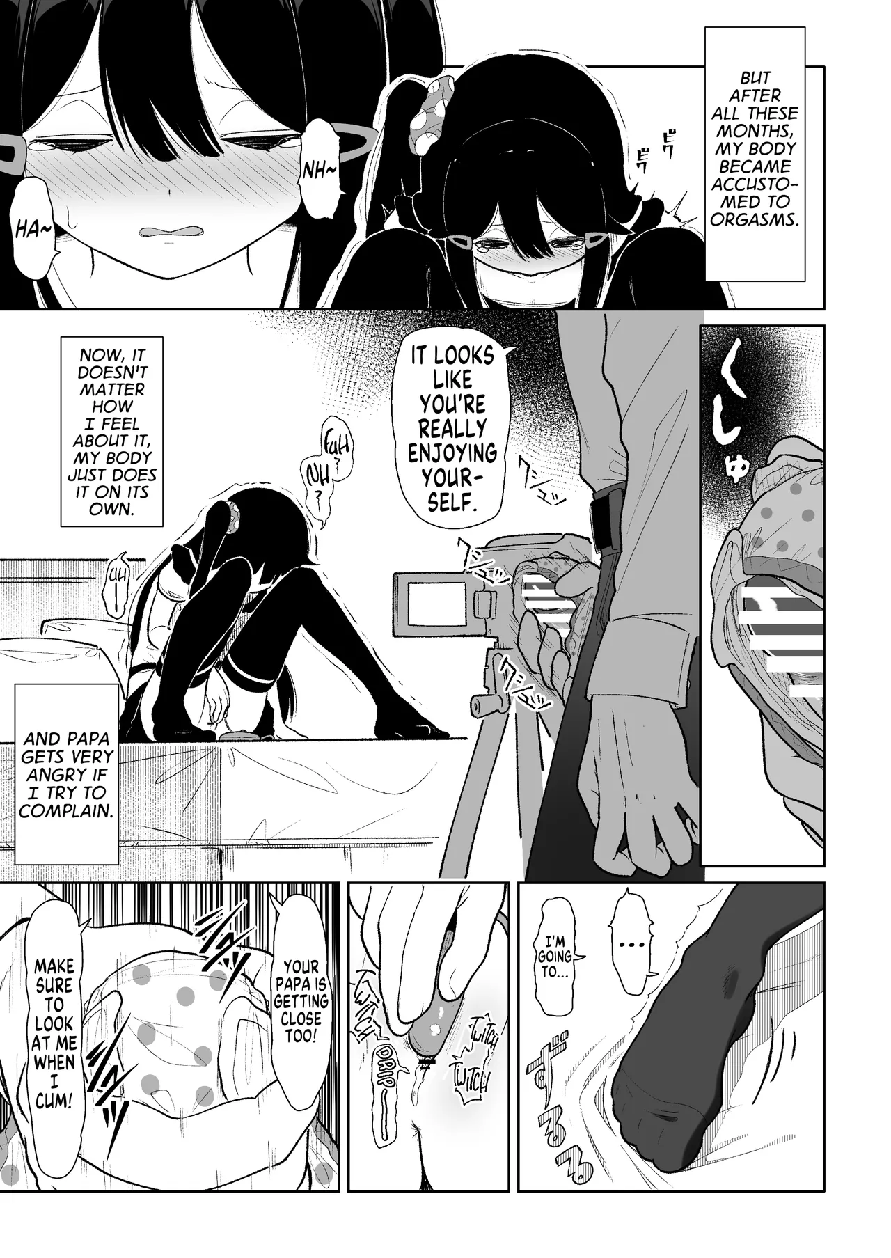Manamusume Seichou Kyoukiroku | The Diary of Forced Sexual Training of a Precious Daughter page 9 full