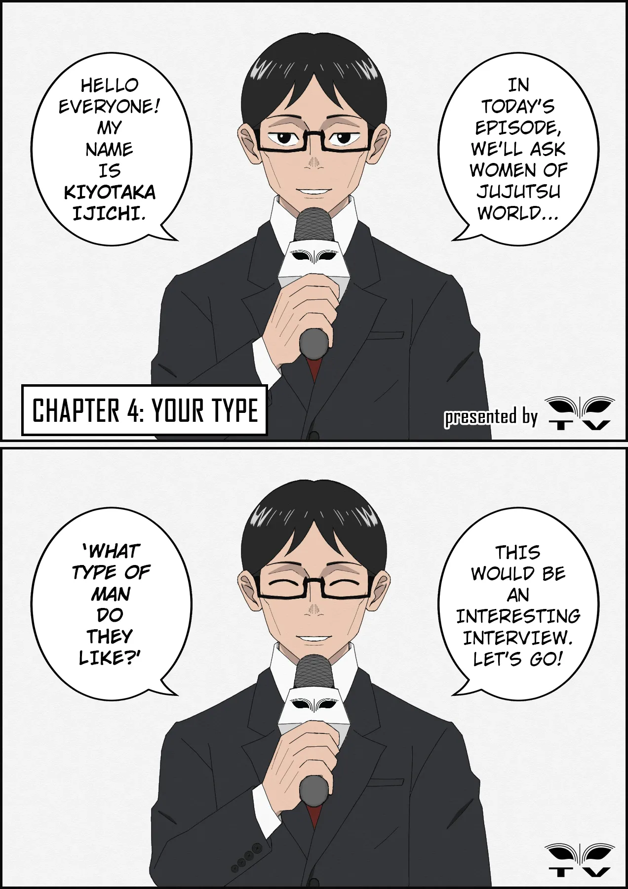 The City of Eternity #4 | CHAPTER 004 YOUR TYPE page 4 full