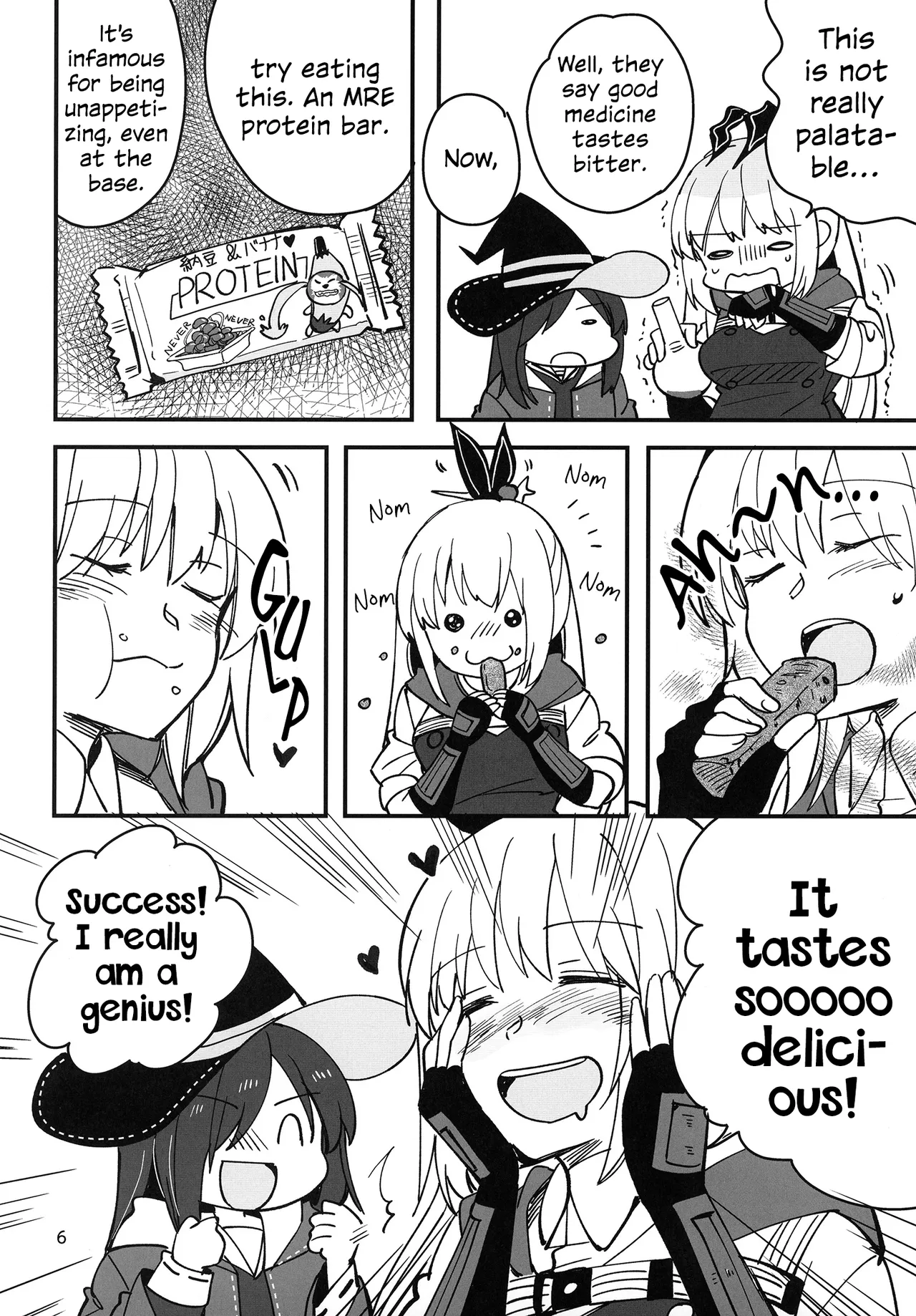 Shinobanu Ninja wa Kuishinbou | The Not-So Stealthy Ninja is a Glutton page 6 full
