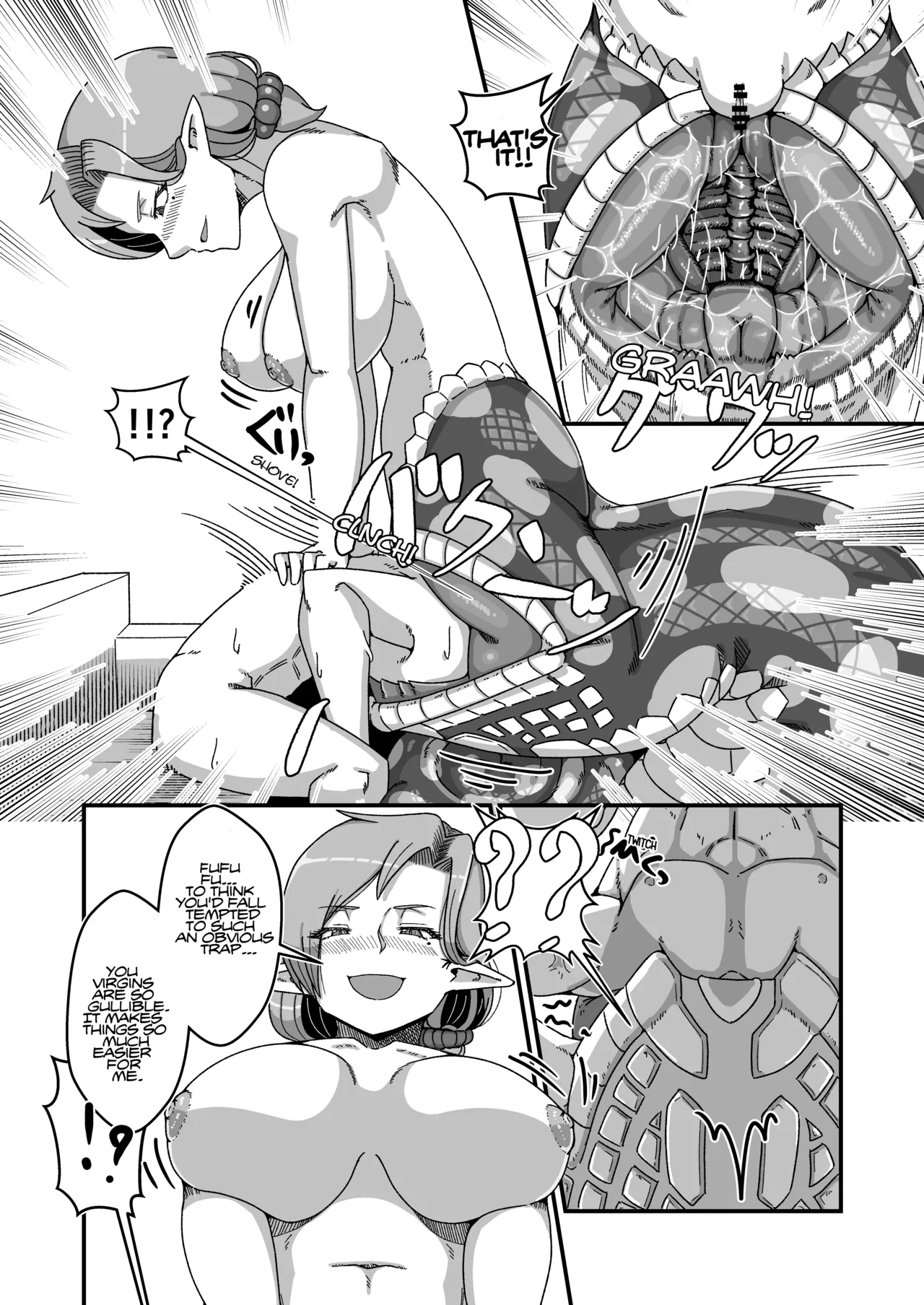 Aunt Lamia's Honey Trap Next Door page 11 full