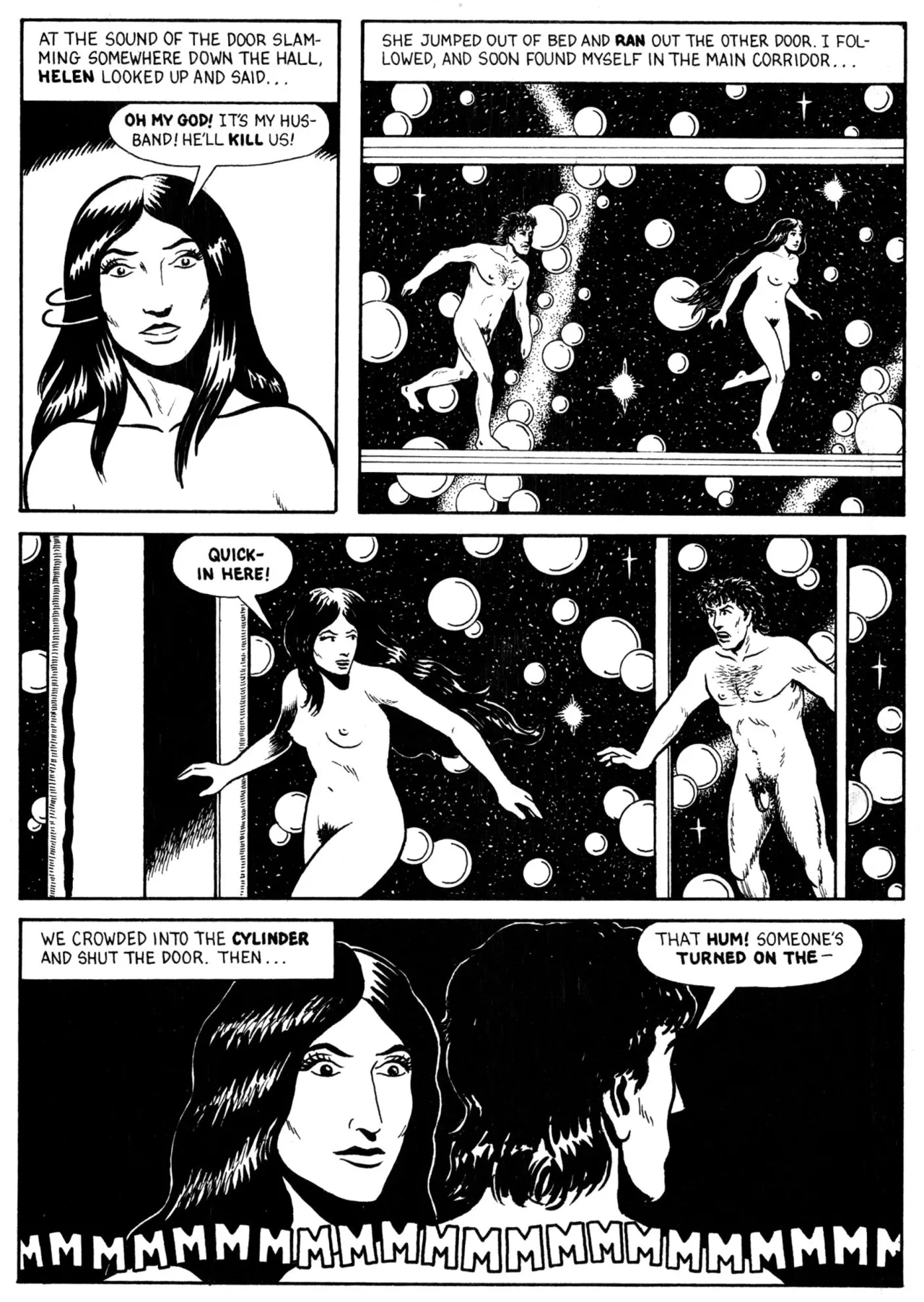 Villa of the Mysteries #2 page 10 full