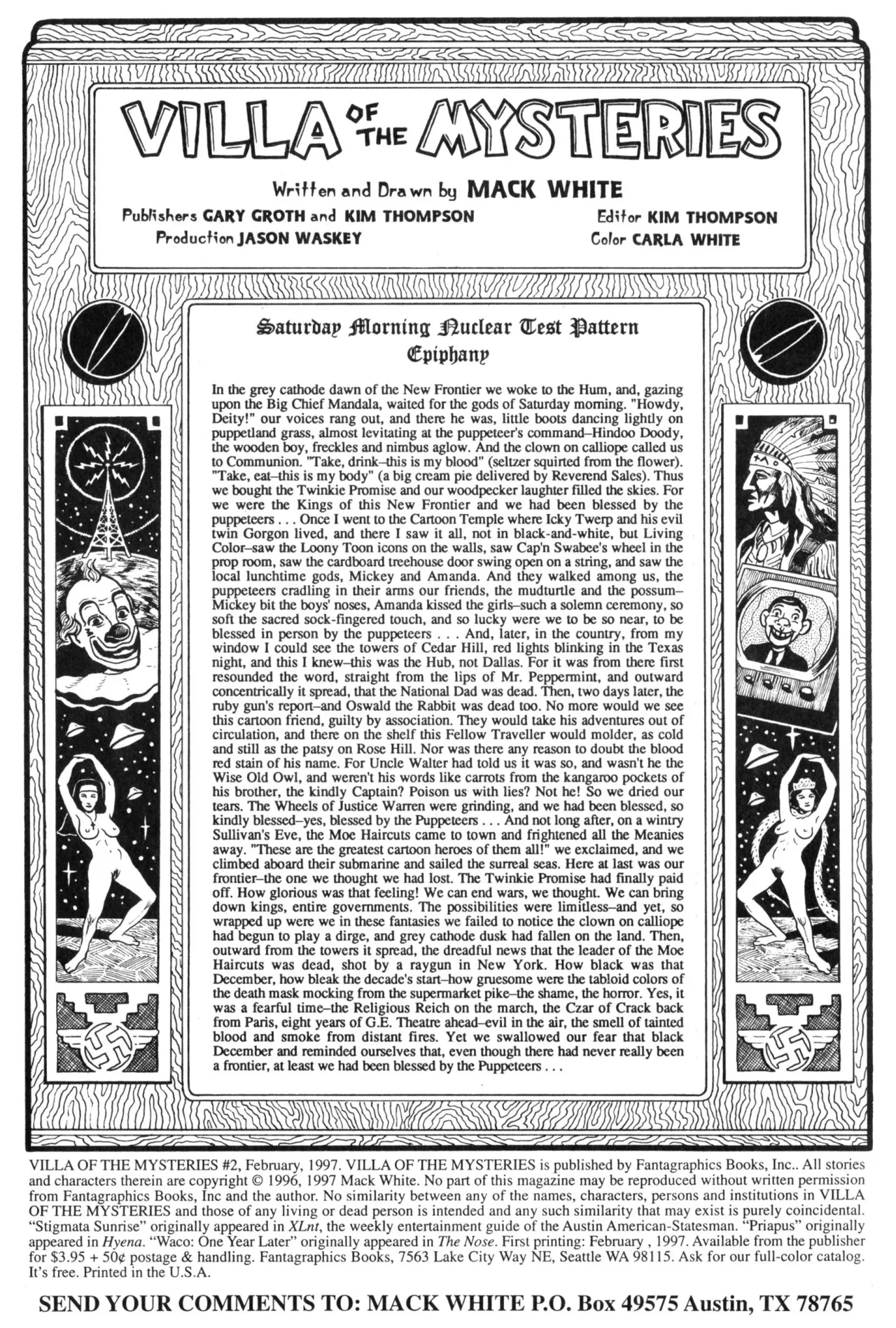 Villa of the Mysteries #2 page 2 full