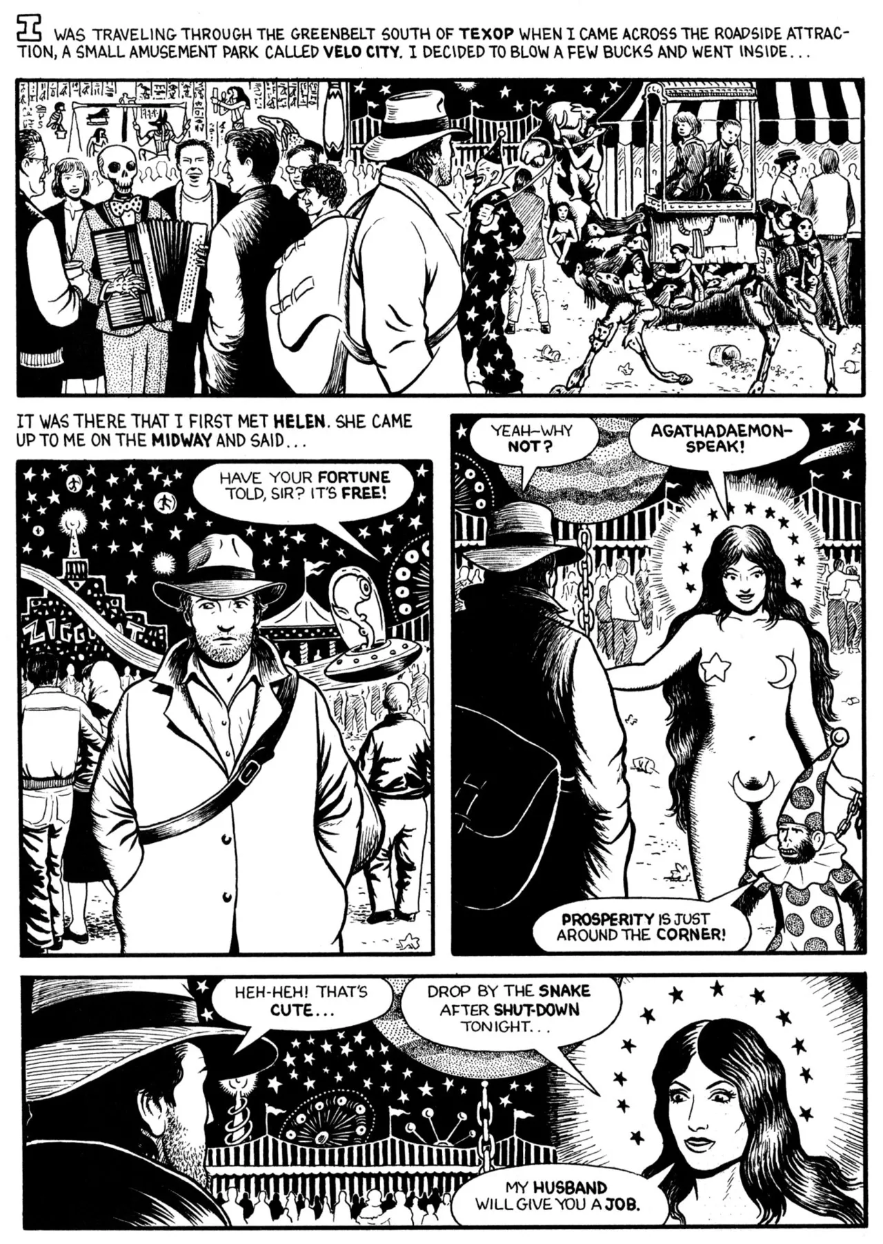 Villa of the Mysteries #2 page 4 full
